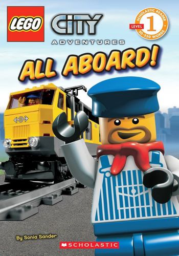 Lego City - All Aboard (Scholastic Reader Level 1)